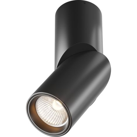 Plafoniera LED Maytoni Dafne nera 10W 3000K 800lm IP20 (1/5)