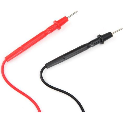 Ampèremètre, Multimètre Portable, Voltmètre, Test de Tension AC/DC pour l'école pour la Maison (DT-830B noir) A (1/4)