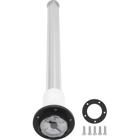 Jauge mécanique de niveau d'essence avec flotteur – Couvercle étanche pour réservoir, 400 mm, précision ±5 % (1/5)