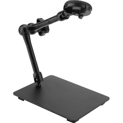 Tragbares USB-Mikroskop aus Metall mit verstellbarem Universalstativ – 2 cm Innendurchmesser (1/5)