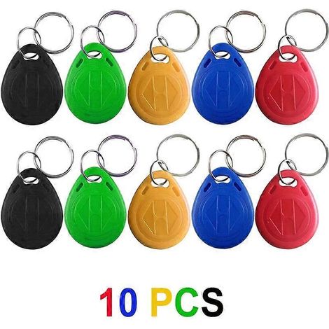 Clavier de contrôle d'accès RFID étanche IP68, boîtier métallique, lecteur de cartes pour serrure de porte tactile, 10 touches seulement. (1/5)