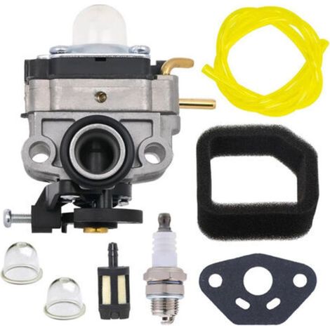 753-06258A Carburateur pour Moteur de Coupe-Bordure à Essence 2 Temps 25cc RY252CS RY253SS RY251PH RY254BC avec Filtre à Air (1/4)