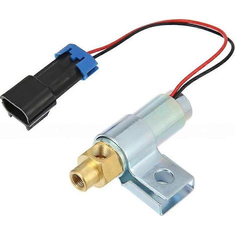 Pièce automobile compatible avec l'électrovanne d'embrayage de ventilateur de camion 1689785C91 (1/5)
