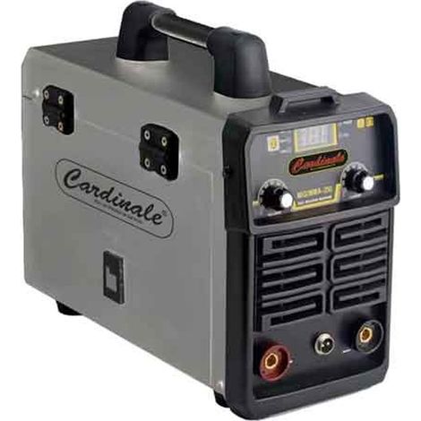 SALDATRICE 'MIG-250' CARDINALE Campo di regolazione: 20-160 Amp