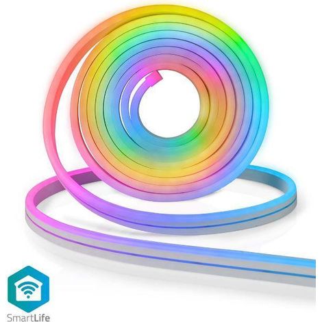 Nedis Wifiln51crgb tira LED multicolor 5 metros (1/5)