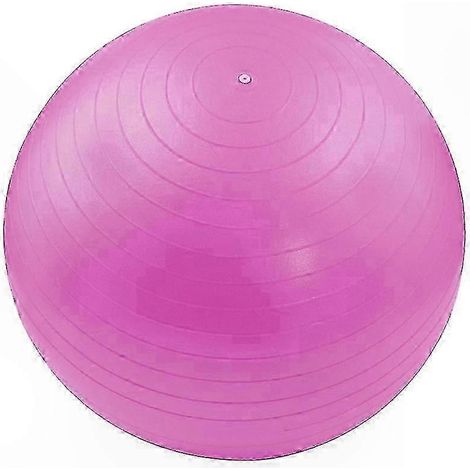 Ballon de grossesse stable - chaise d'accouchement, rose, 55 cm (1/5)