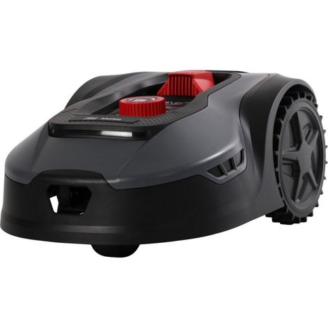 Texas – Robot tondeuse autonome 600m² – Guidage intelligent – Largeur de coupe 18cm – Fonction mulching – Pentes jusqu'à 20°