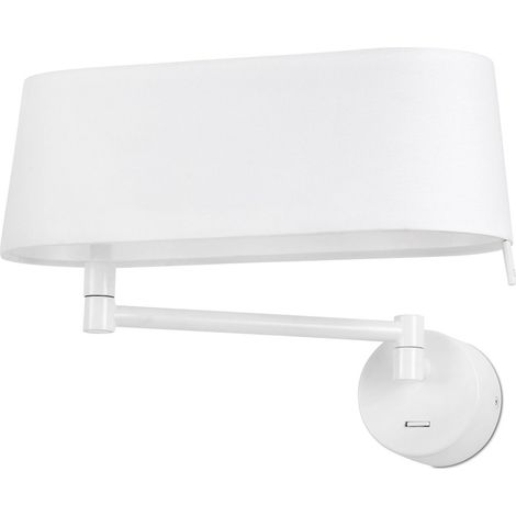 DESLIZ Lample applique blanche (1/4)