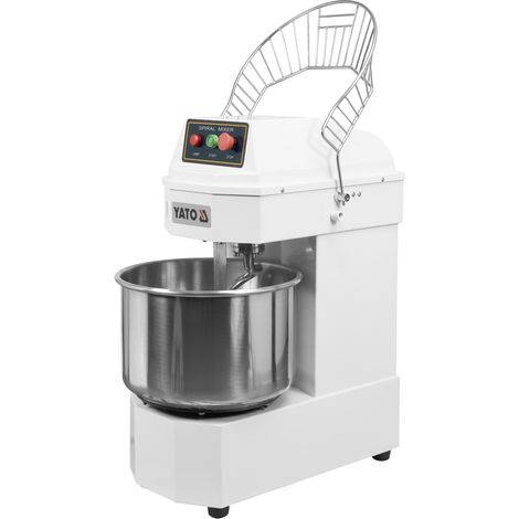 Robot culinaire professionnel, pétrin à spirale, pétrin à pâte, 30 L (1/5)