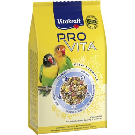 Vitakraft Pro Vita, Agaporniden Futter - 750g (1/3)