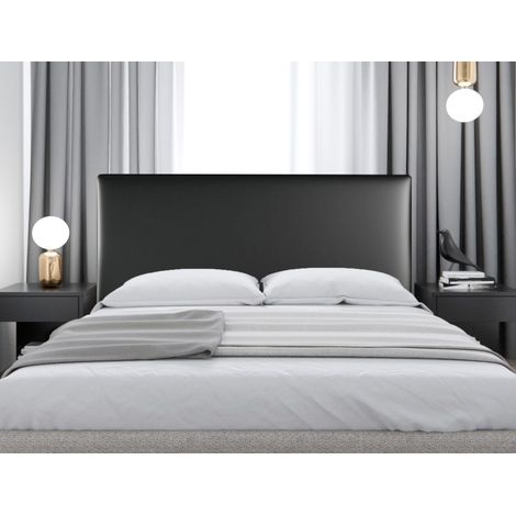 Cabecero cama tapizado LONDRES 135*70 NEGRO