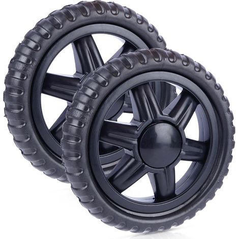 Roues de rechange pour chariot de supermarché 13 cm, 2 pièces. (1/5)
