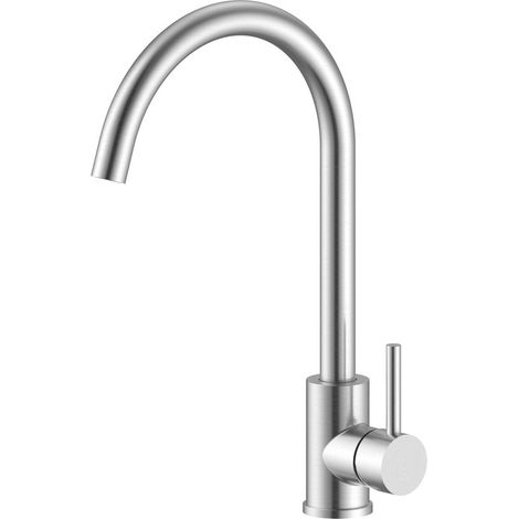 Mitigeur d'évier sur pied TRONA, nickel (1/4)