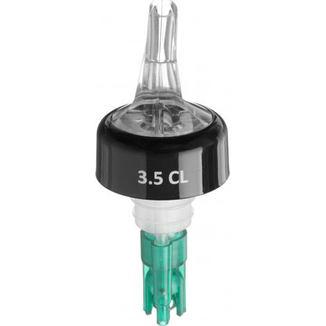 Doseur-distributeur de barman pour bouteilles avec bille 35 ml - 2 pièces. (1/4)