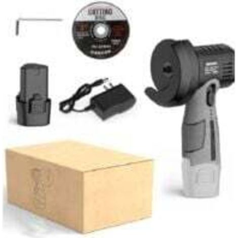 Mini Meuleuse Sans Fil 12 V 15000 tr/min, Meuleuse d'Angle Portable avec Batterie Rechargeable Ortviai (1/4)