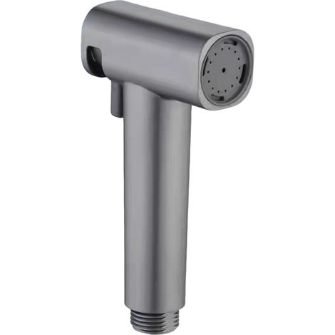Rociador de bidé de mano para inodoro, cabezal de ducha, rociador de bidé de mano ajustable con doble modo (chorro/chorro) para mayor higiene. (1/5)