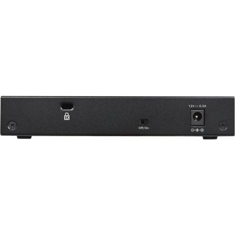 NETGEAR GS308-300PES switch di rete Non gestito L2 Gigabit Ethernet (10/100/1000) Nero