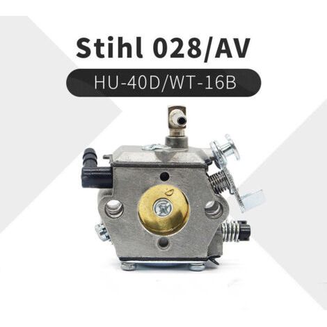 For Stihl028 028AV HU-40D Walbro WT-16B Lawn Mower Carburetor (1/5)