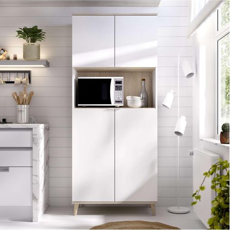 Mueble auxiliar Villarodrigo 4 puertas y estante 188,5 cm(alto)79 cm(ancho)40 cm(largo) (1/3)
