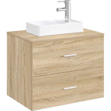vidaXL Bathroom Wash Basin Chrome 40.5 x 22.5 x 11.5 cm Metal (1/4)