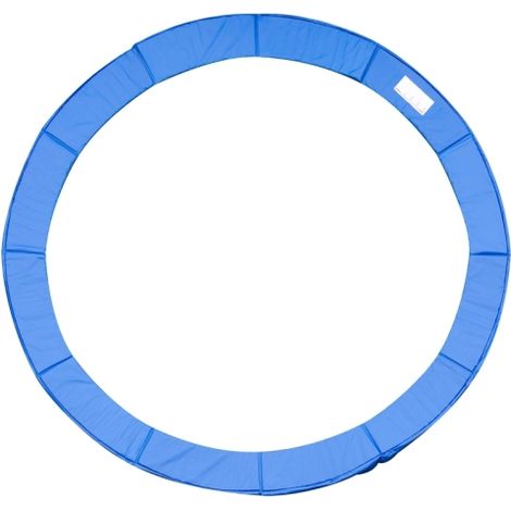 12ft Trampoline Safety Pad 366cm Thick Foam Replacement Surround Padding - Blue Trampoline Accessories (1/5)