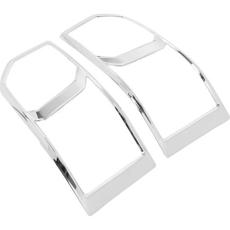 Embellecedor cromado para la cubierta de los faros delanteros, pieza de repuesto para los modelos Toyota Hiace de 2011 a 2015.