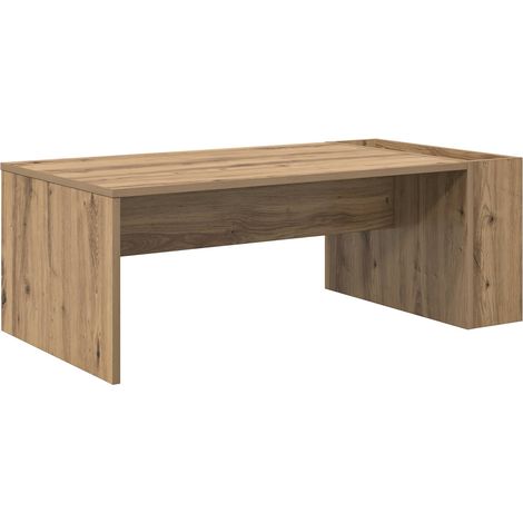 Maison Exclusive - Couchtisch Artisan-Eiche 95 x 50 x 34 cm Holzw