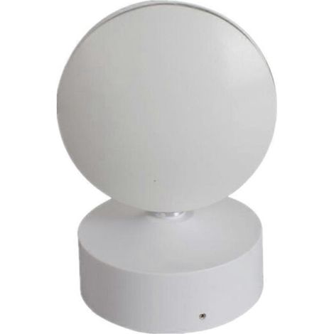 Lampe LED 6W 360°, éclairage LED pour appui de fenêtre, encadrement de porte et applique murale, idéale pour chambre, couloir, bar, escalier, lumière blanche et chaude - JBMEDIA (1/4)