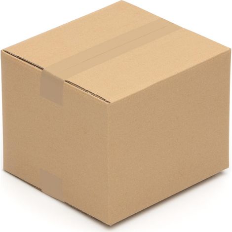 300 Faltkartons 260 x 240 x 200 mm Versand Karton Faltschachteln DHL 2-wellig (1/4)