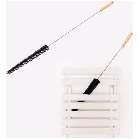 Brosse pour radiateur - 72 cm x 5 cm Flexible sans perte - Idéale pour nettoyer les radiateurs à panneau plat(2pcs) (1/5)
