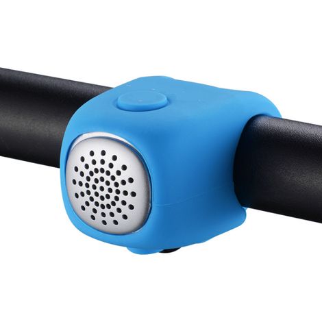 Sonnette de vélo électrique, klaxon puissant, résistante à l'eau, 3 modes sonores (1/5)