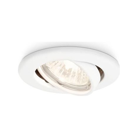 Bague Encastré Philips Enif Rond BlancGU10 [PH-8718696133361] (1/2)