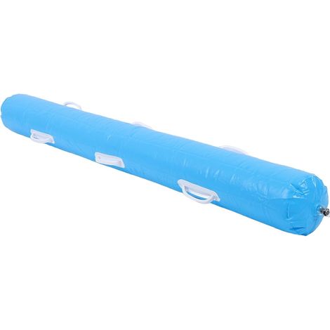 Bâton Gonflable de Piscine 150 Cm en PVC Créatif pour Piscine Gonflable, Nouilles Géantes, Flotteur d'eau pour, Plages, Lac, Décoration de Fête (Bleue) (1/5)