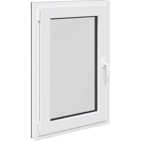 Finestra per Soffitta RISOR 60 x 100 cm PVC e Vetro Antracite vidaXL