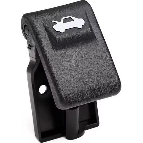 Clé à molette noire pour poignée de verrouillage de capot 8118034000 pour Hyundai Elantra et Kia (1/4)