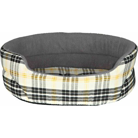 Cama para Perro Trixie Lucky Beige Gris 45 × 35 cm (1/4)
