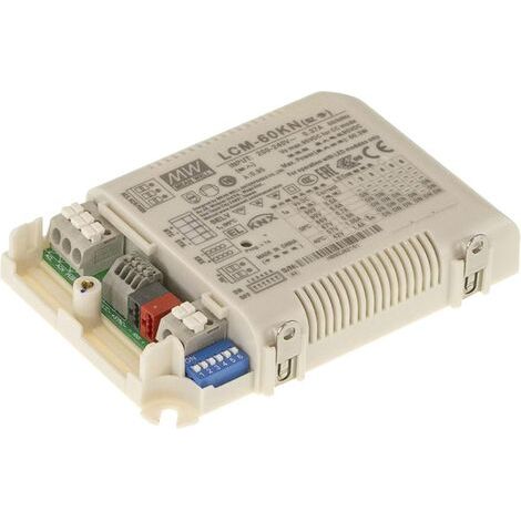 Alimentation mean-well lcm-60kn dimmable courant constant (1/4)