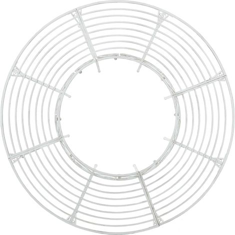 Maison Exclusive - Baumbank 8-Sitzanzahl Ø 160 x 89 cm Stahl Anti (1/5)