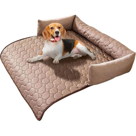 Lit Rafraîchissant pour Chien Coussin Canapé Chat Dormir (1/5)