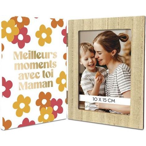 cornice fotografica doppia mamma
