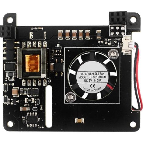 (1 Set) für Raspberry Pi 4B 3B + Ethernet PoE Modul OLED IEEE802.3AF 37V-57V
