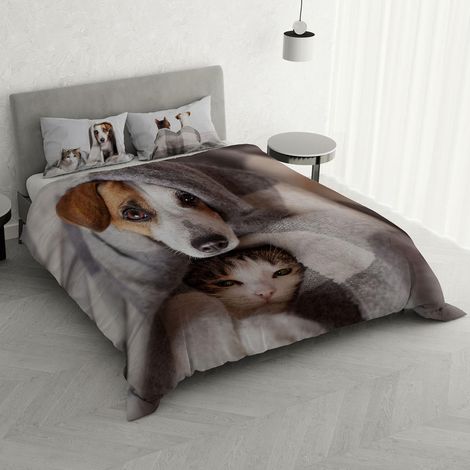 Housse de Couette Polyester Peggy 2 Places (1/5)