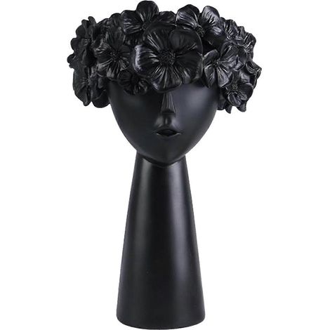 Vase en résine style nordique pour une jolie fille (1/5)