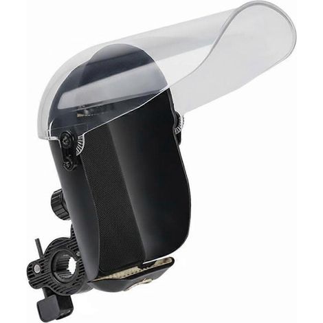 Support de téléphone pour moto, étanche et résistant aux intempéries, avec guide de direction (1/5)