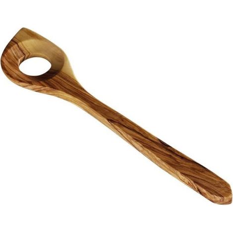 Cuillère En Bois - 37 x 7 x 0,5 cm - Pour Cuisine Maison Et Professionnelle - 1 Pièce