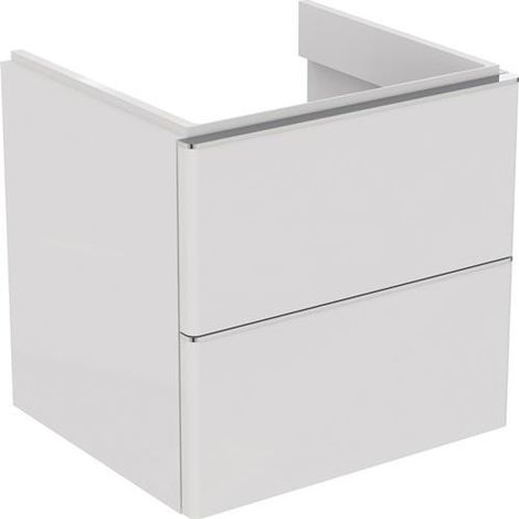 IS Untere Schubladenfront Adapto f. WTU 510mm Hgl. weiß lackiert