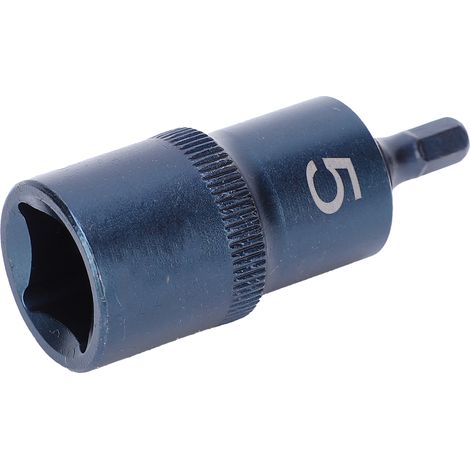 Embout de tournevis à douille hexagonale S2 en acier allié H5 pour la réparation de machines de précision