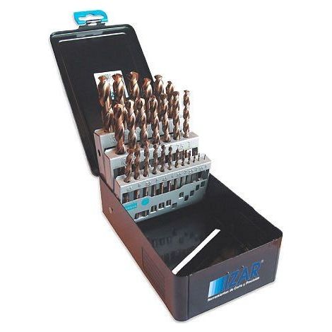 PUNTA HSSCO M.C. SET 25 PZ - 1-13X0,50