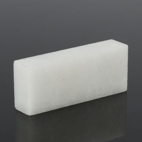 Pierre à aiguiser naturelle double face 10000 pour couteaux et outils - Pierre à affûter durable (1/5)
