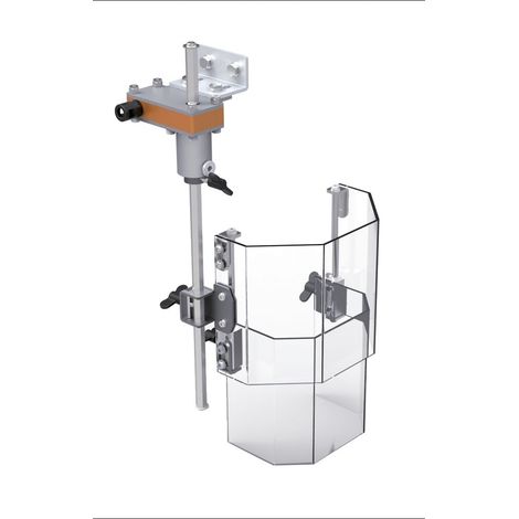 Ecran de protection pour perceuses selon Arbo Tecnopiu PTR 05/180 (1/2)